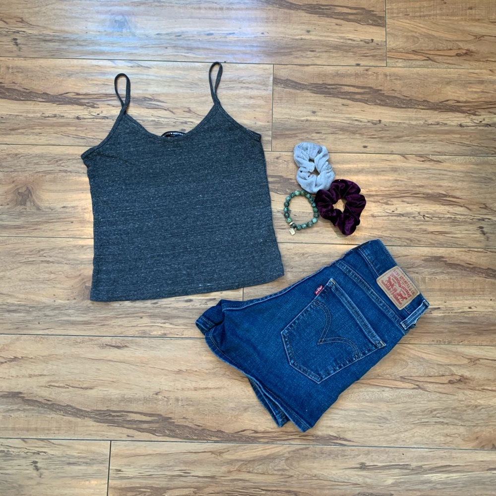 Grey cami